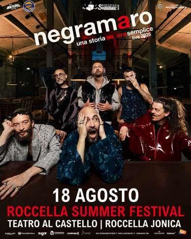 evento locandina negramaro