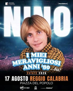 evento locandina nino dangelo