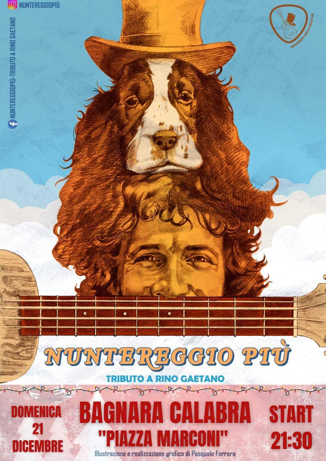 evento locandina nuntereggio piu