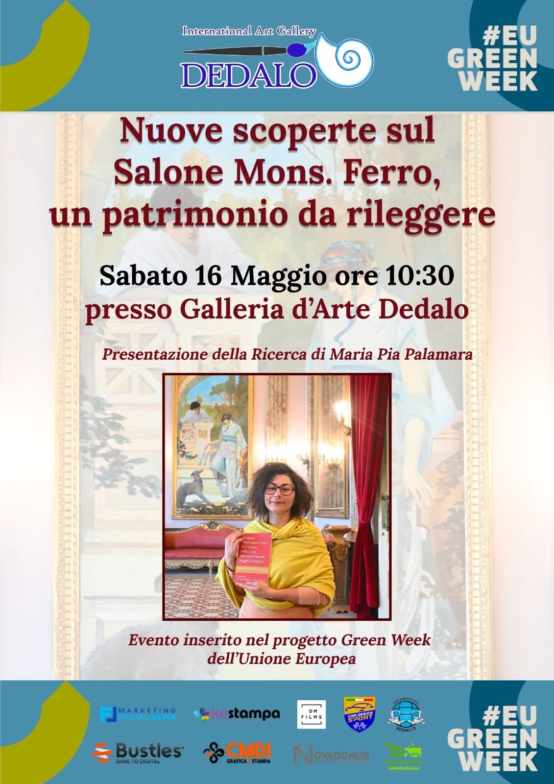 evento locandina nuove scoperte sul salone mons ferro