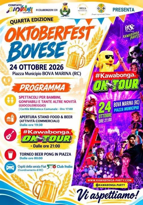 evento locandina oktoberfest bovese