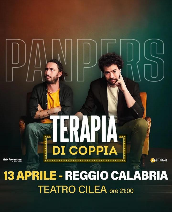 evento locandina panpers