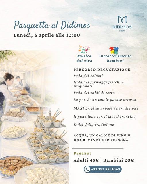 evento locandina pasquetta al didimos