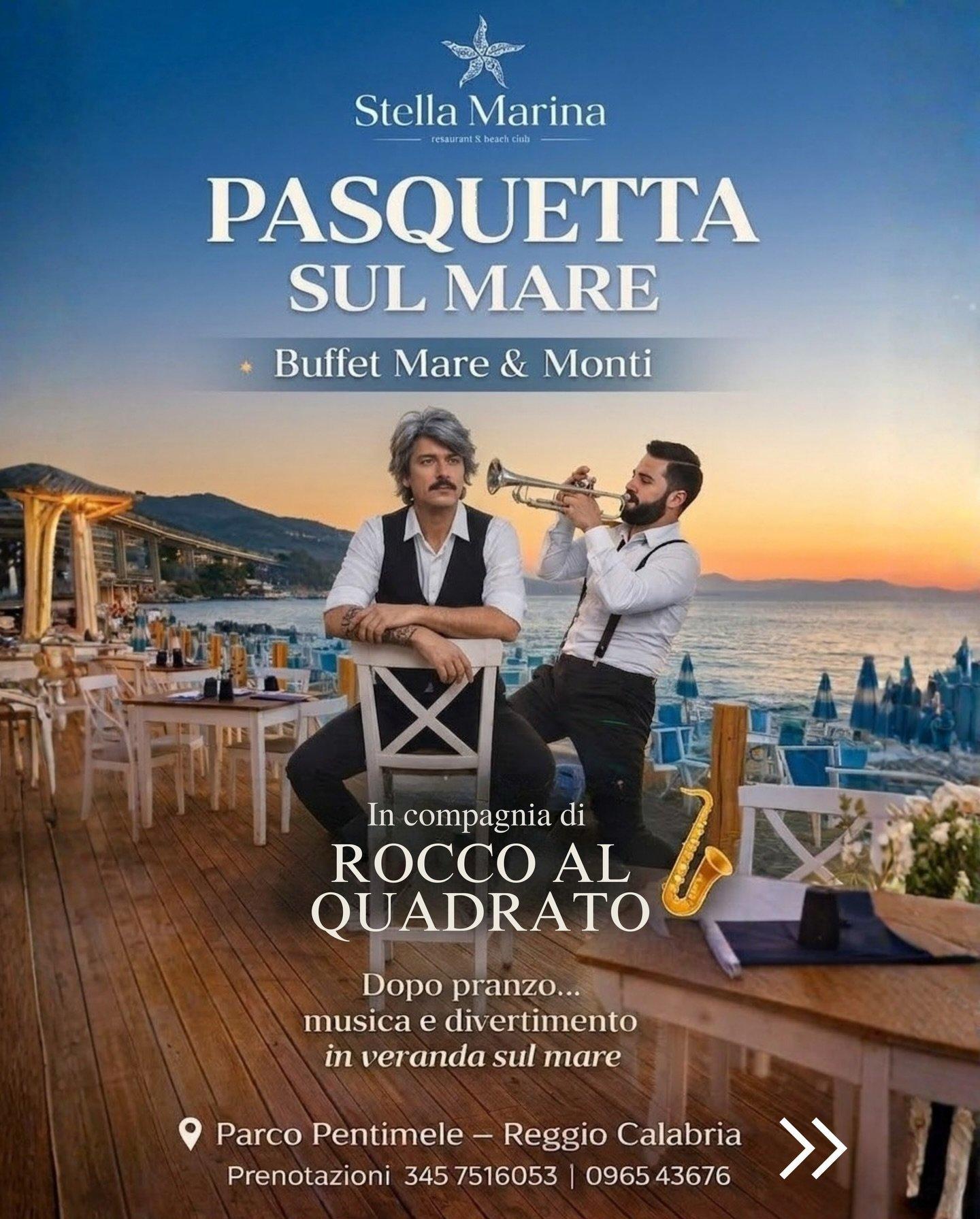 evento locandina pasquetta sul mare