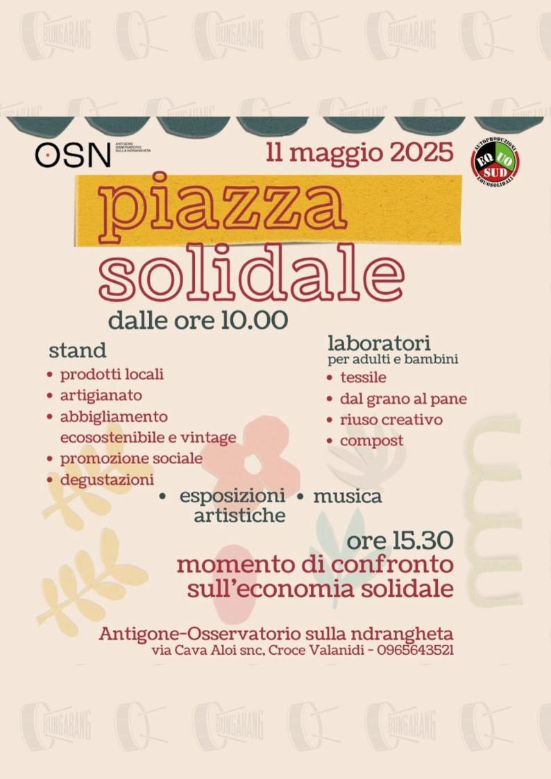 evento locandina piazza solidale