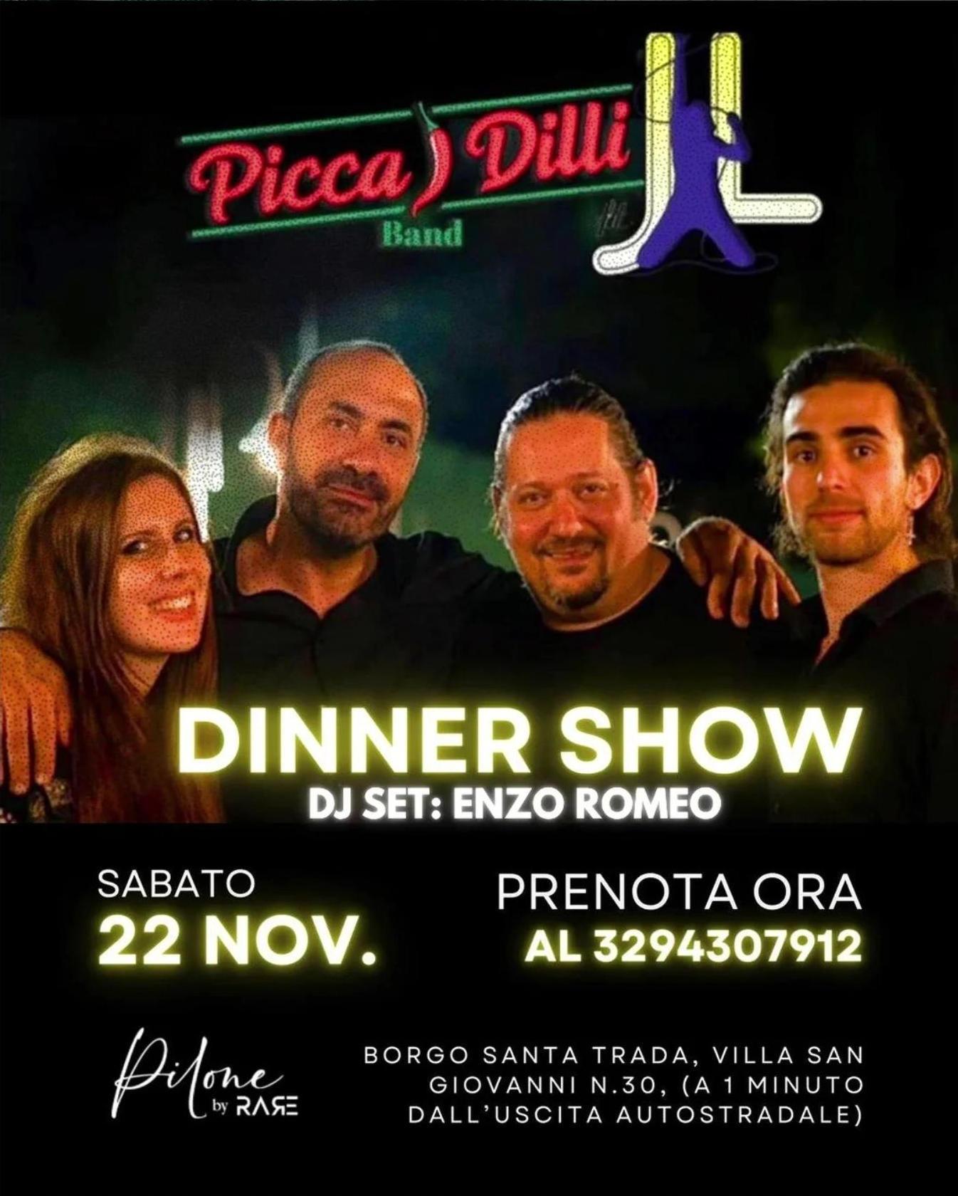 evento locandina picca dilli