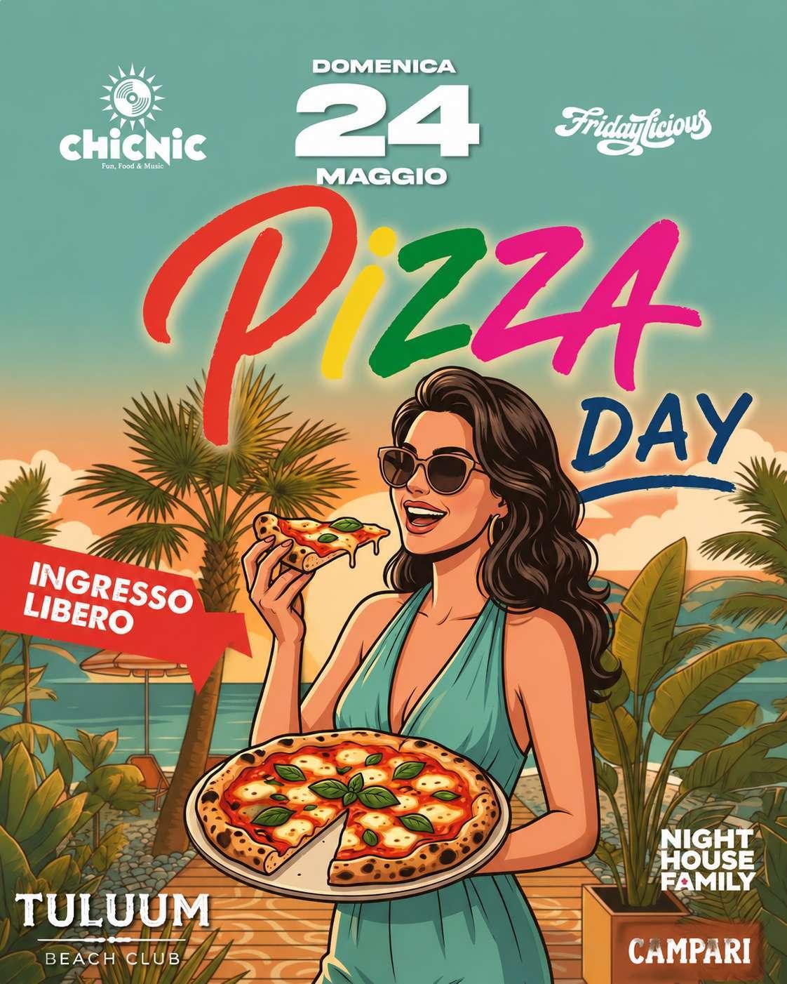 evento locandina pizza day
