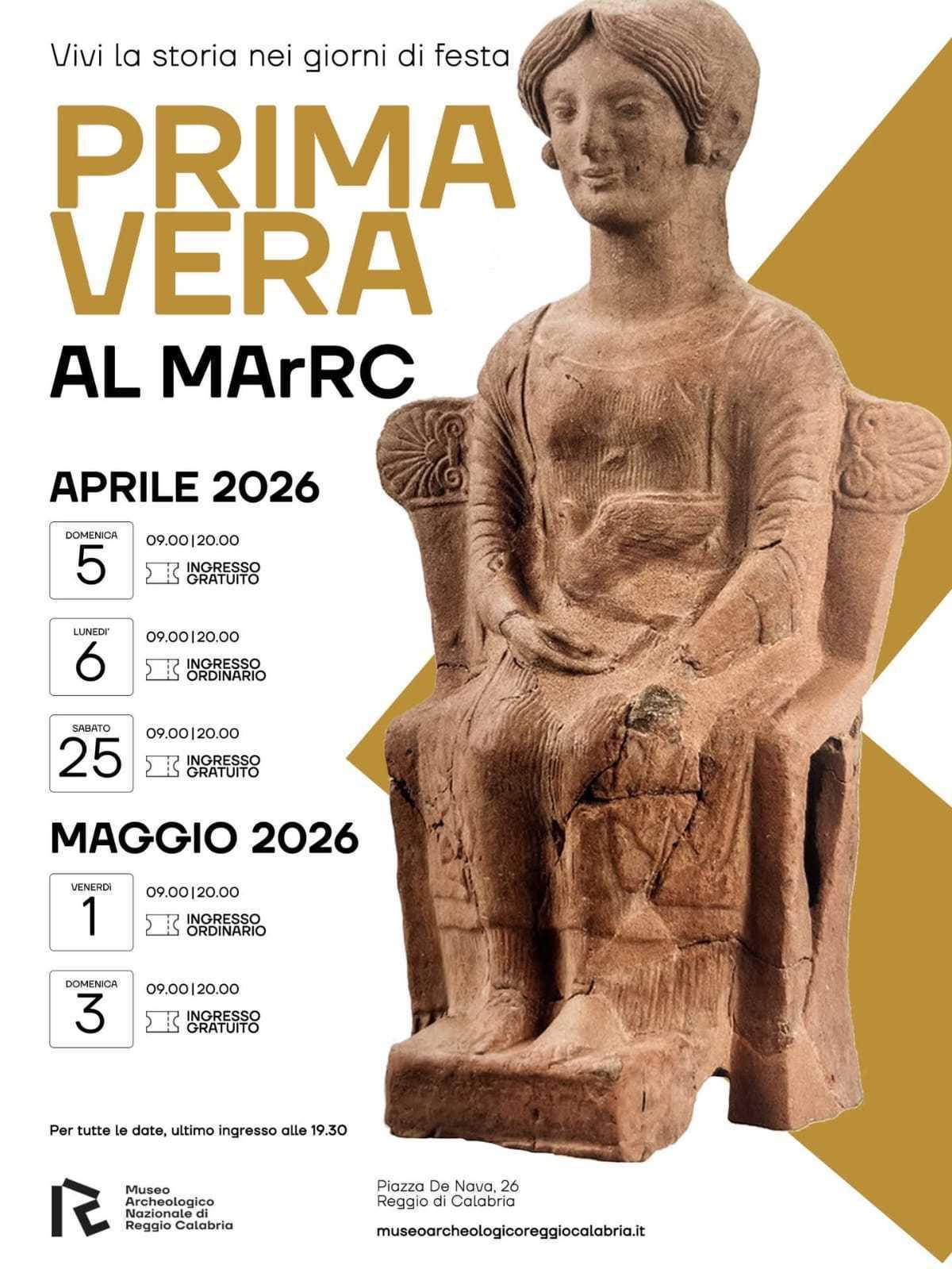 evento locandina primavera al marrc