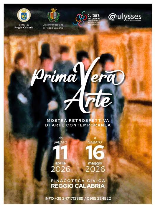 evento locandina primavera arte