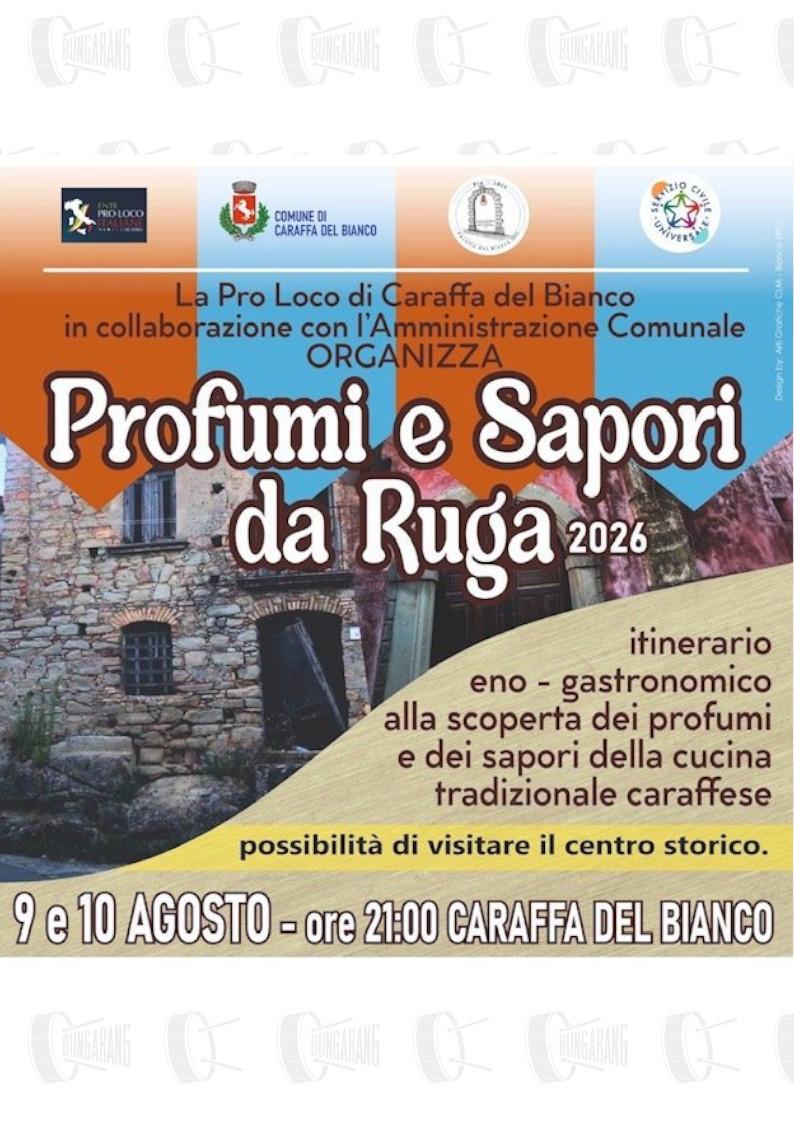 evento locandina profumi e sapori da ruga 2026