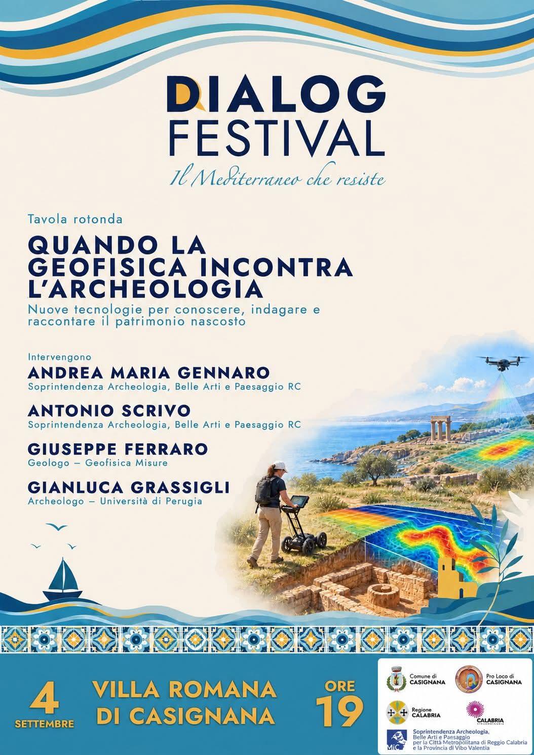 evento locandina quando la geofisica incontra l archeologia