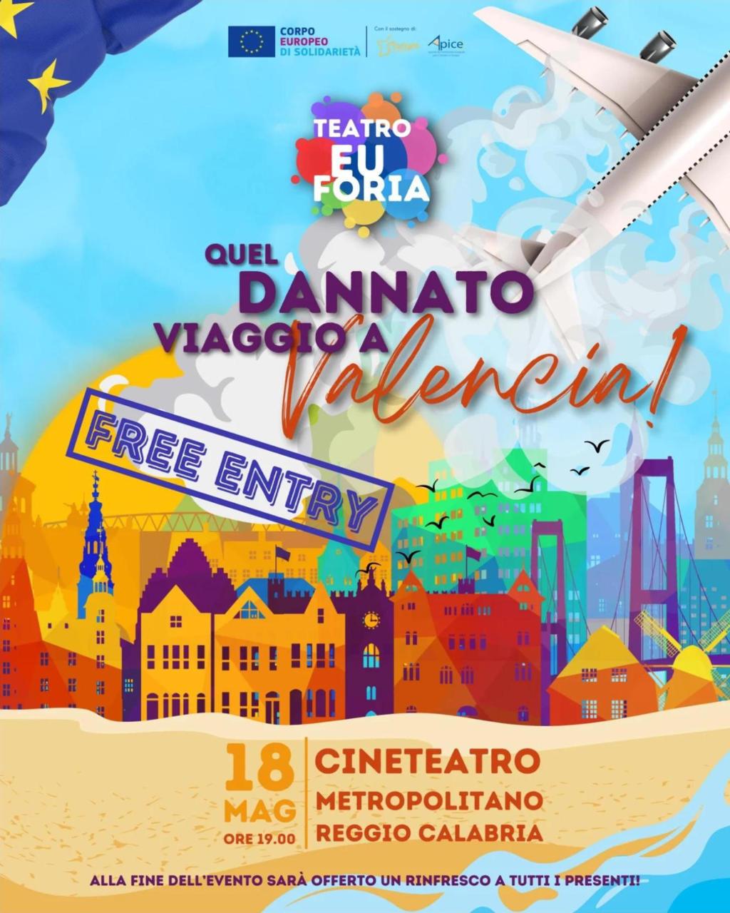 evento locandina quel dannato viaggio a valencia