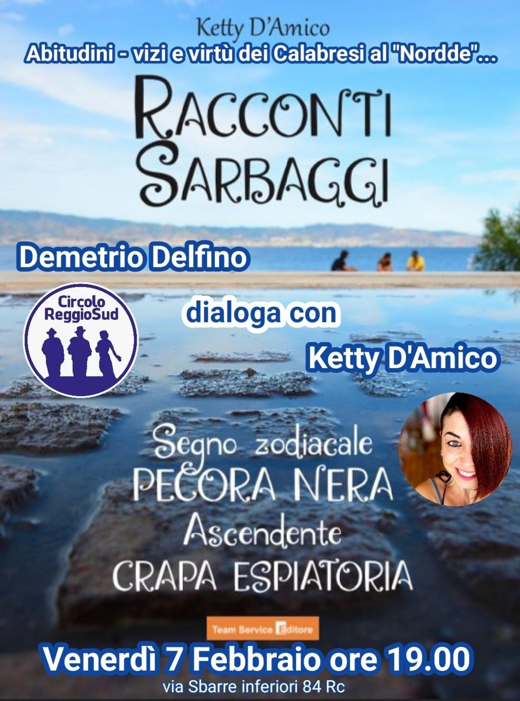 evento locandina racconti sarbaggi