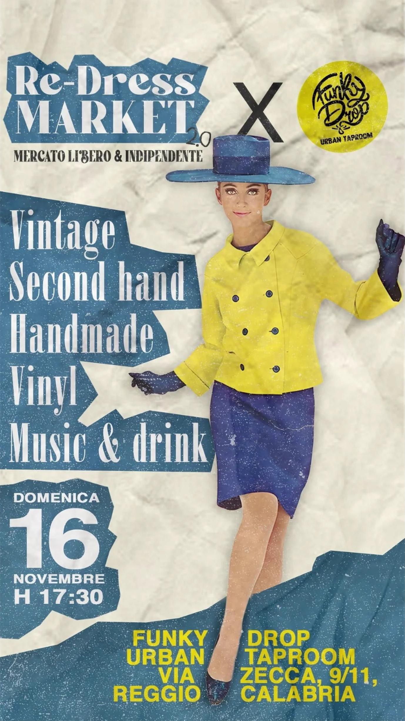 evento locandina redress market