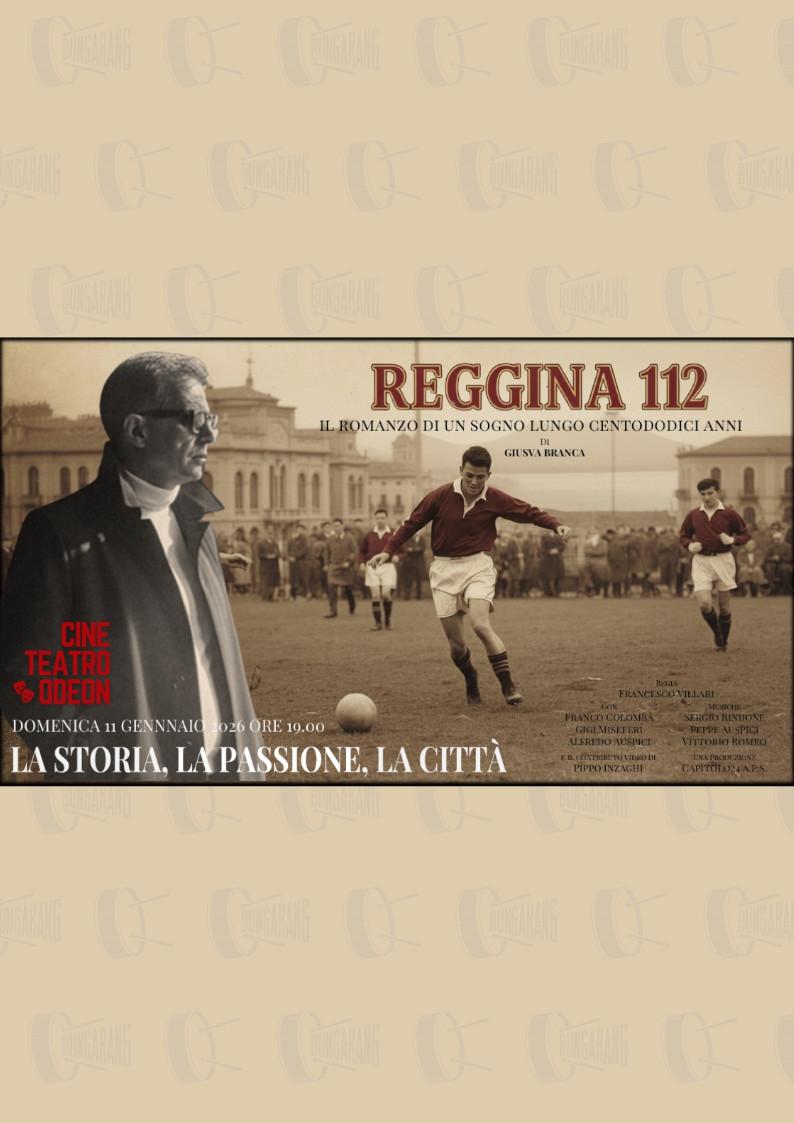 evento locandina reggina 112