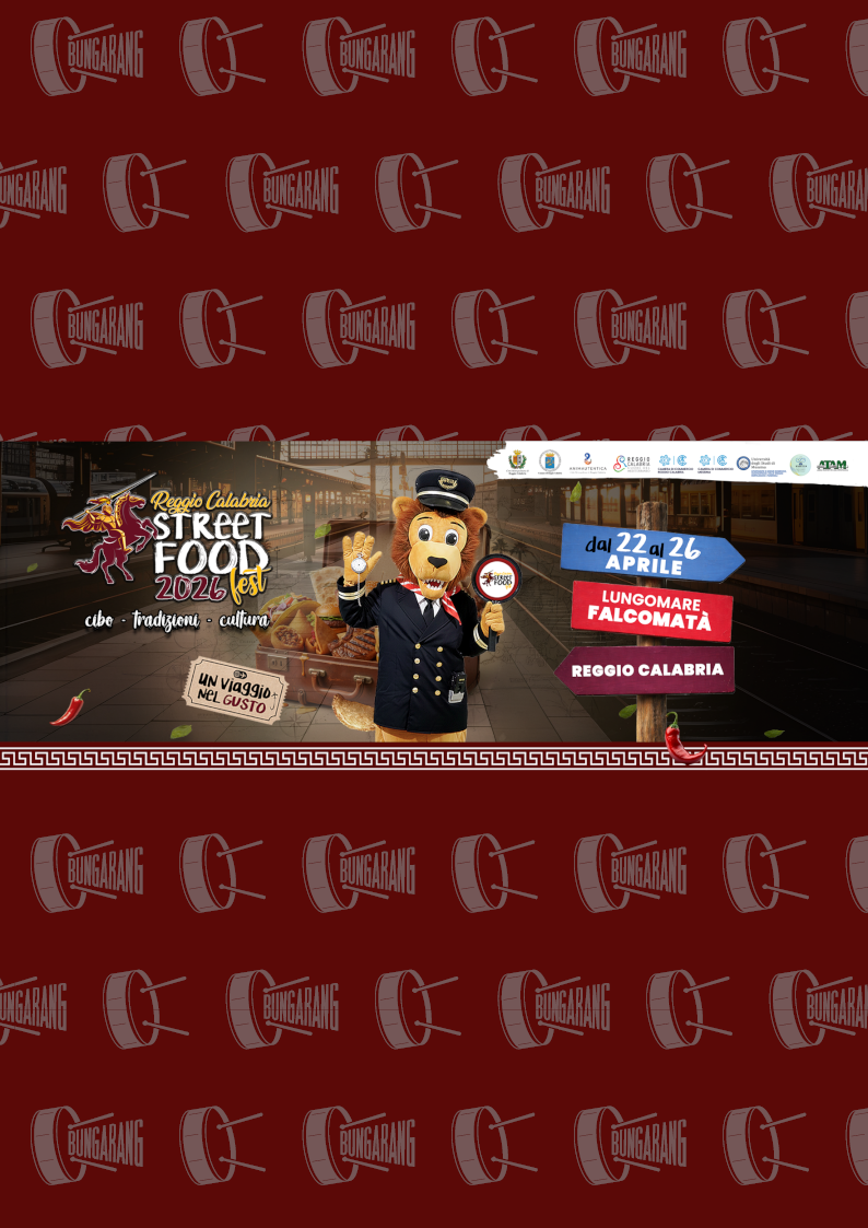 evento locandina reggio calabria street food fest