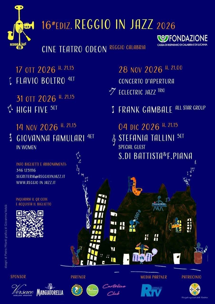 evento locandina reggio in jazz