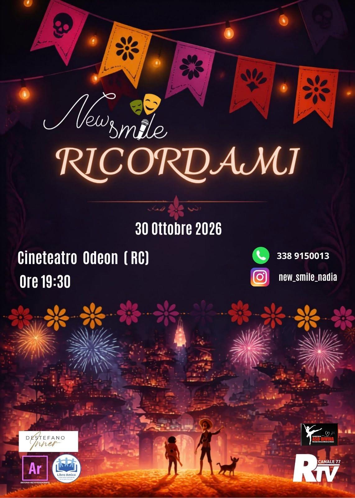 evento locandina ricordami