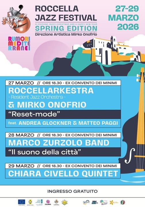 evento locandina roccella jazz festival 2026