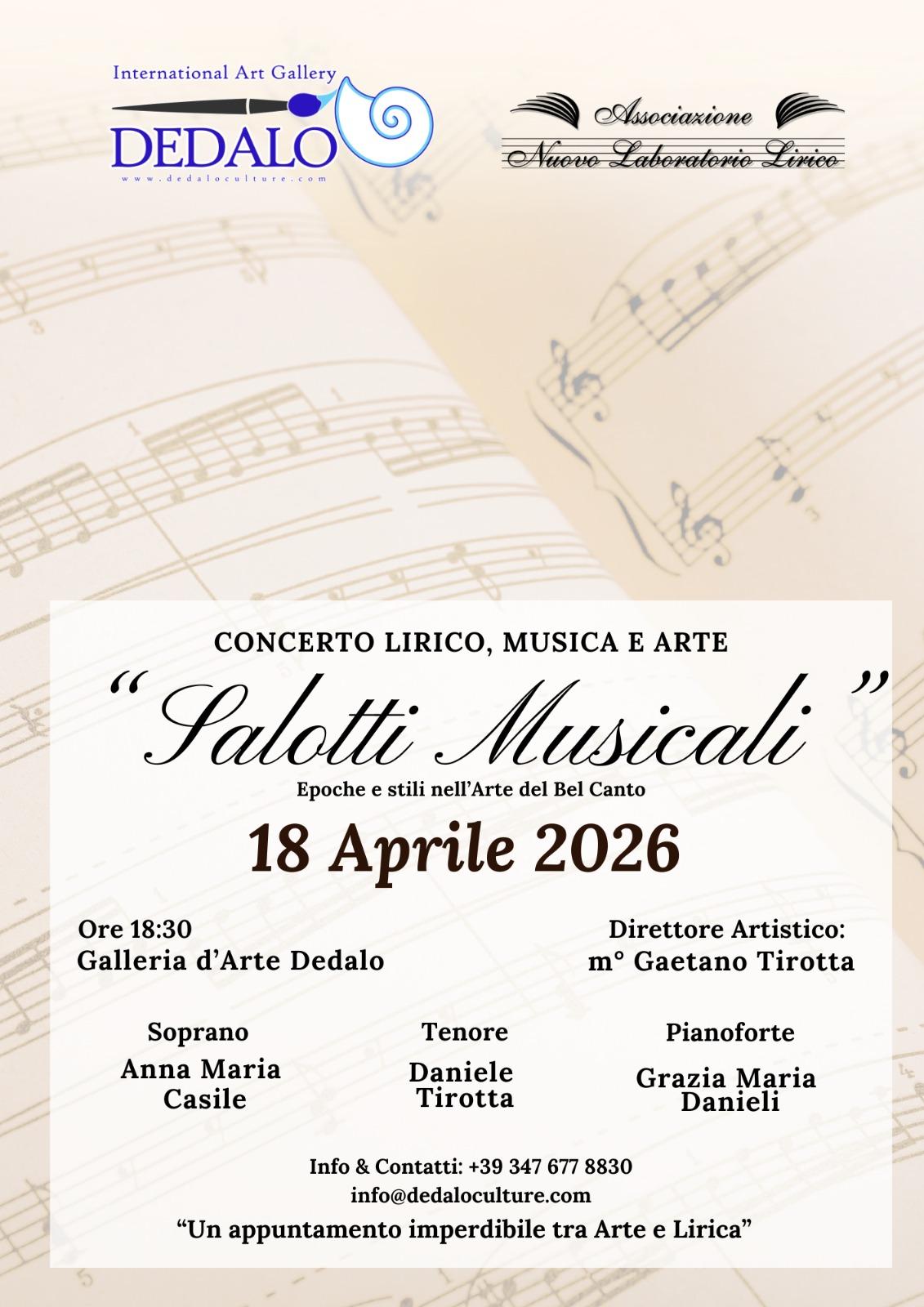 evento locandina salotti musicali
