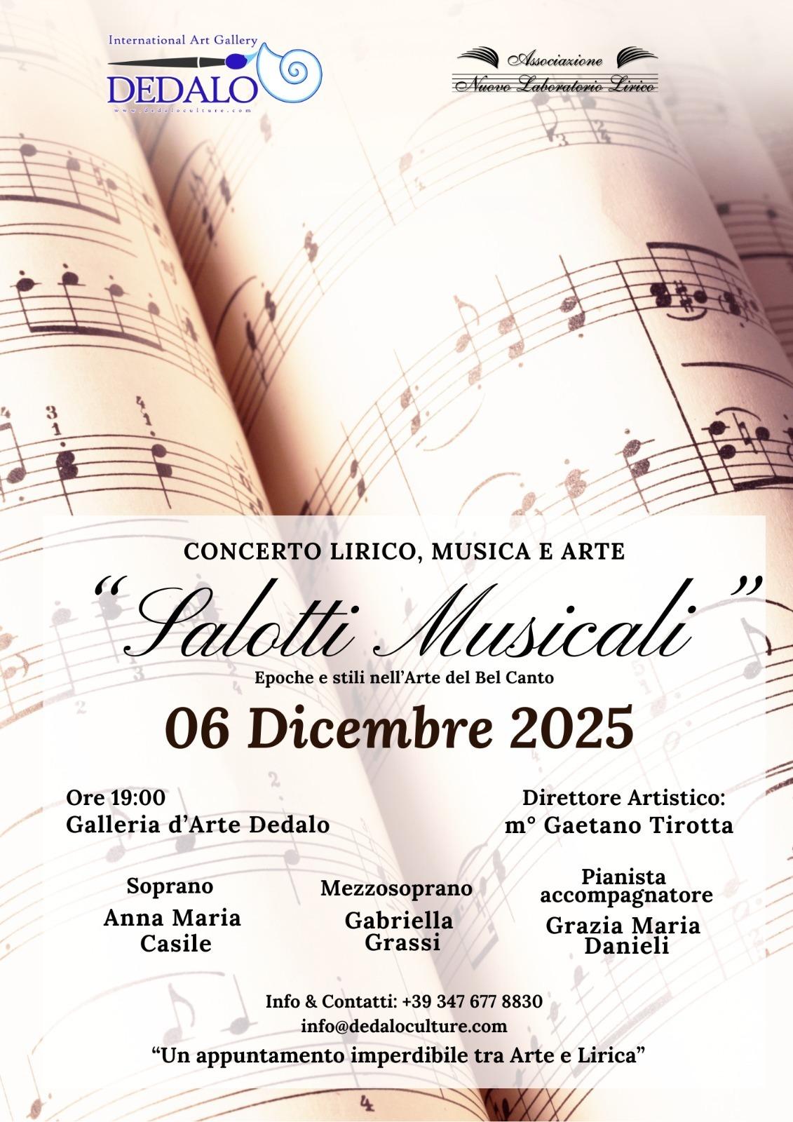 evento locandina salotti musicali