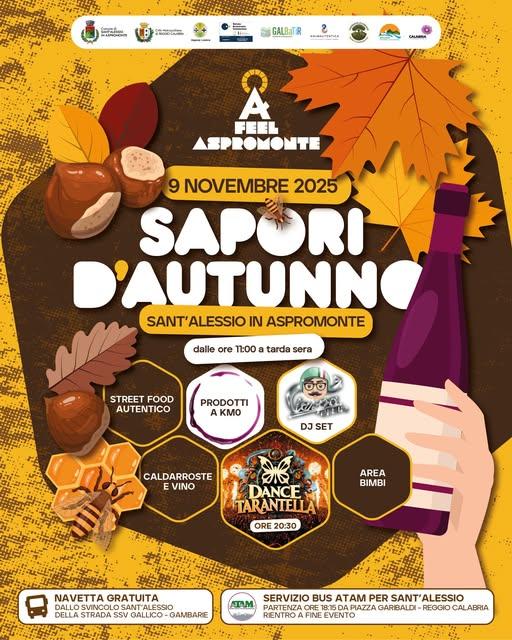 evento locandina sapori d autunno