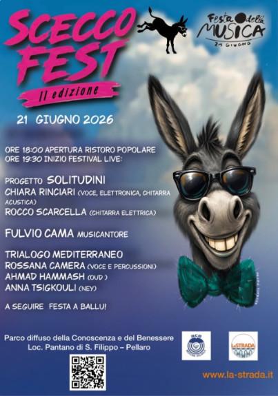 evento locandina scecco fest