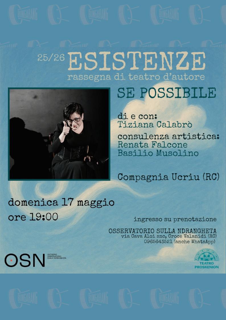 evento locandina se possibile