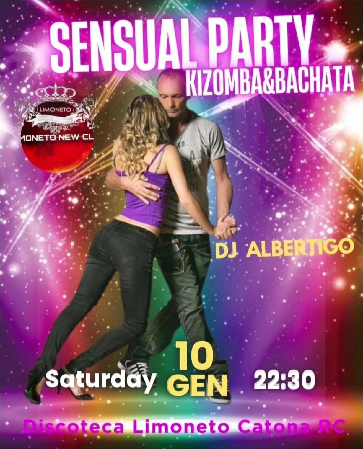 evento locandina sensual party