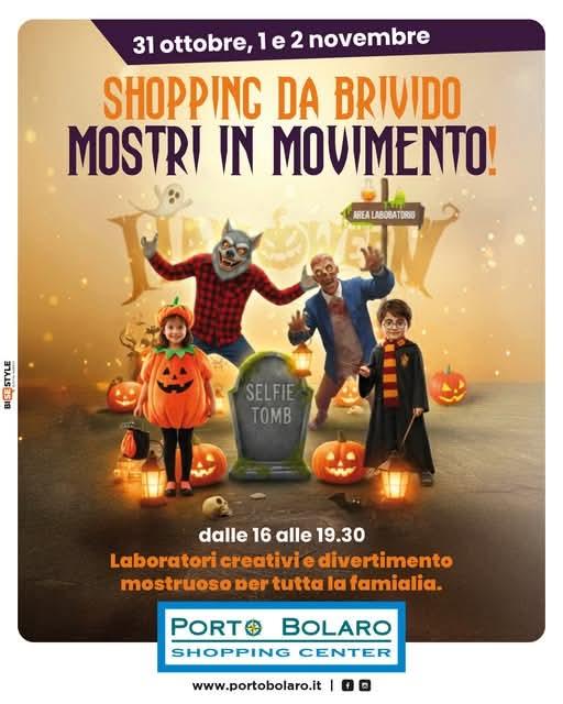 evento locandina shopping da brivido