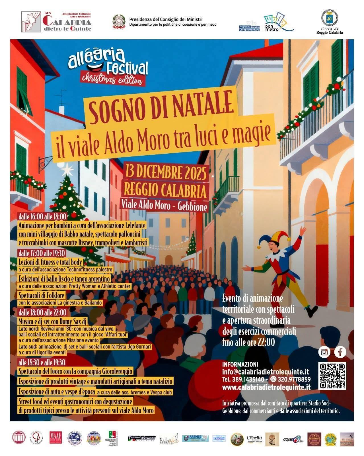 evento locandina sogno di natale