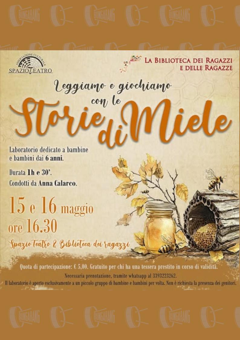 evento locandina storie di miele