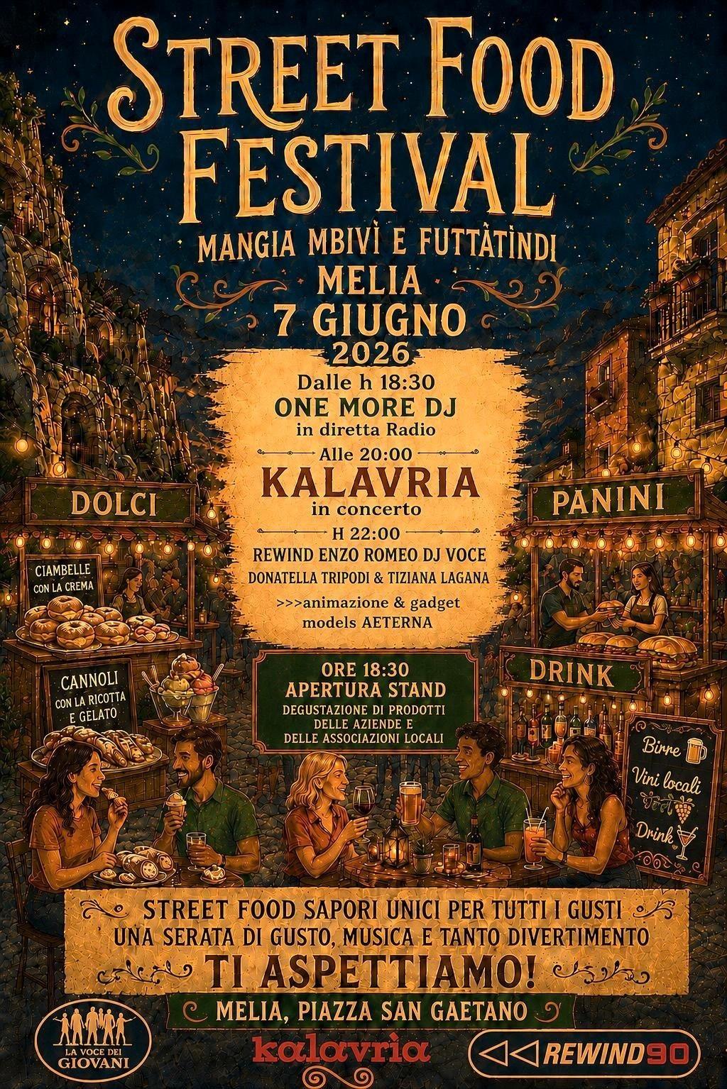evento locandina street food festival