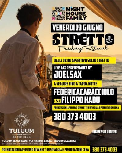 evento locandina stretto friday ritual