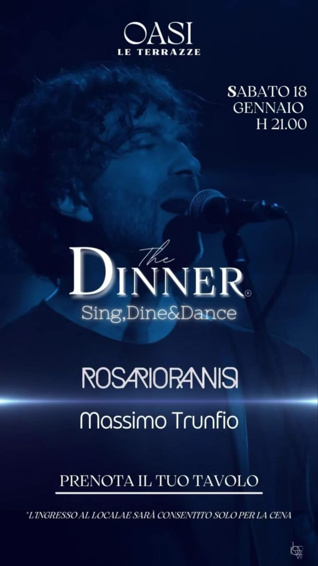 evento locandina the dinner