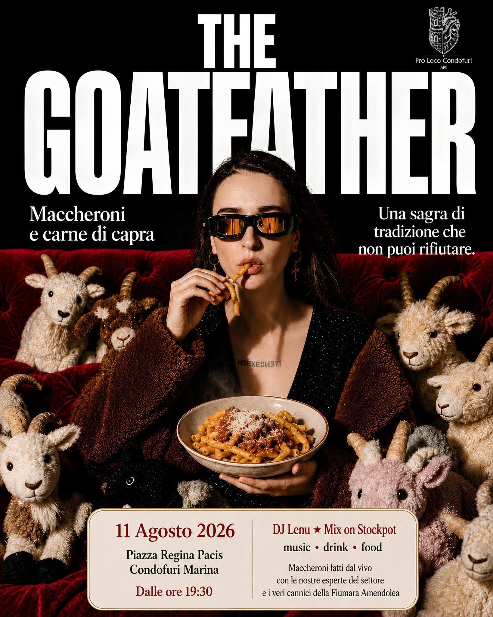 evento locandina the goatfather
