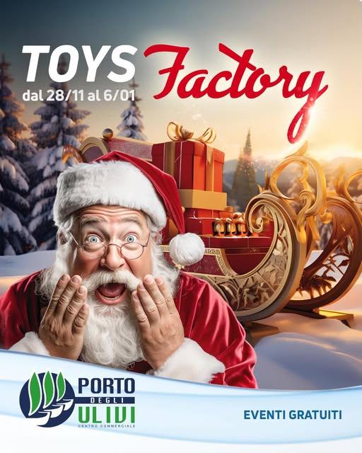 evento locandina toys factory