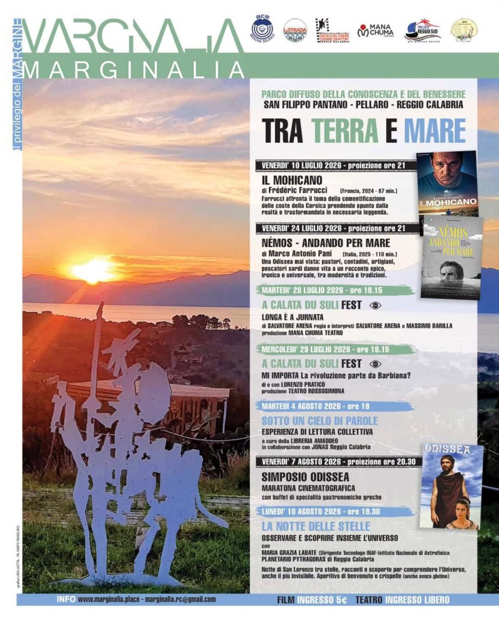evento locandina tra terra e mare