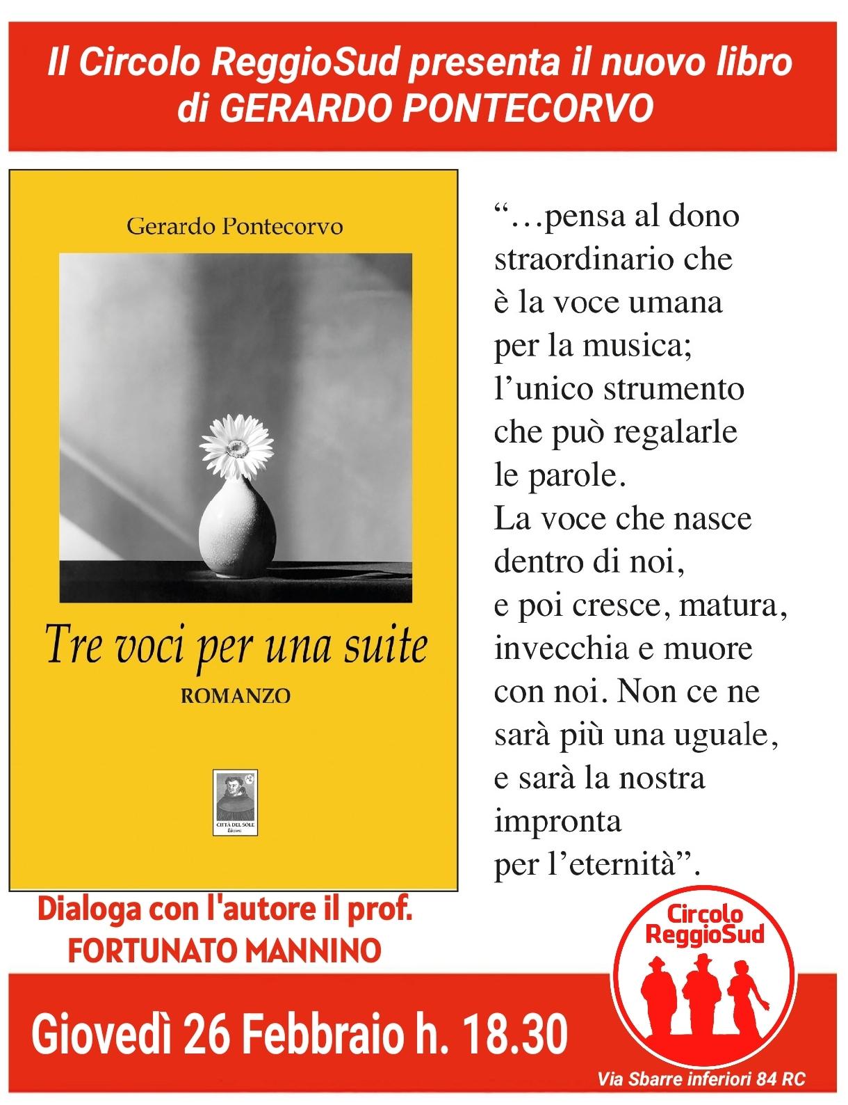 evento locandina tre voci per una suite