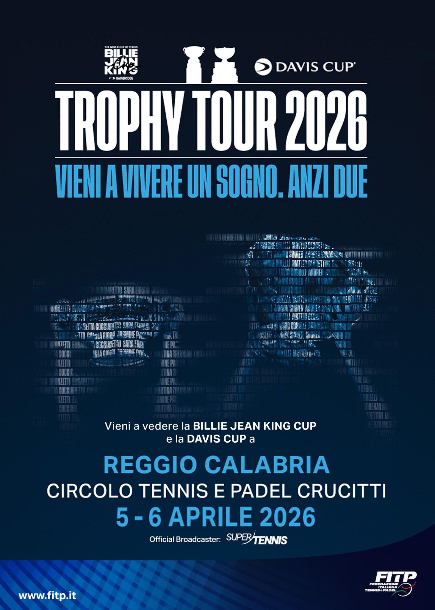 evento locandina trophy tour 2026