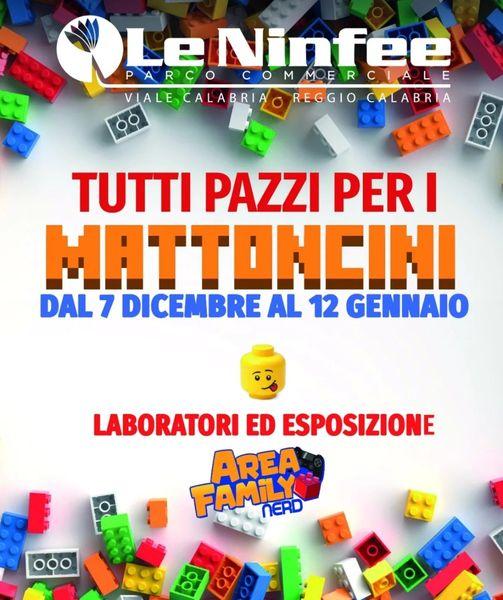 evento locandina tutti pazzi per i mattoncini