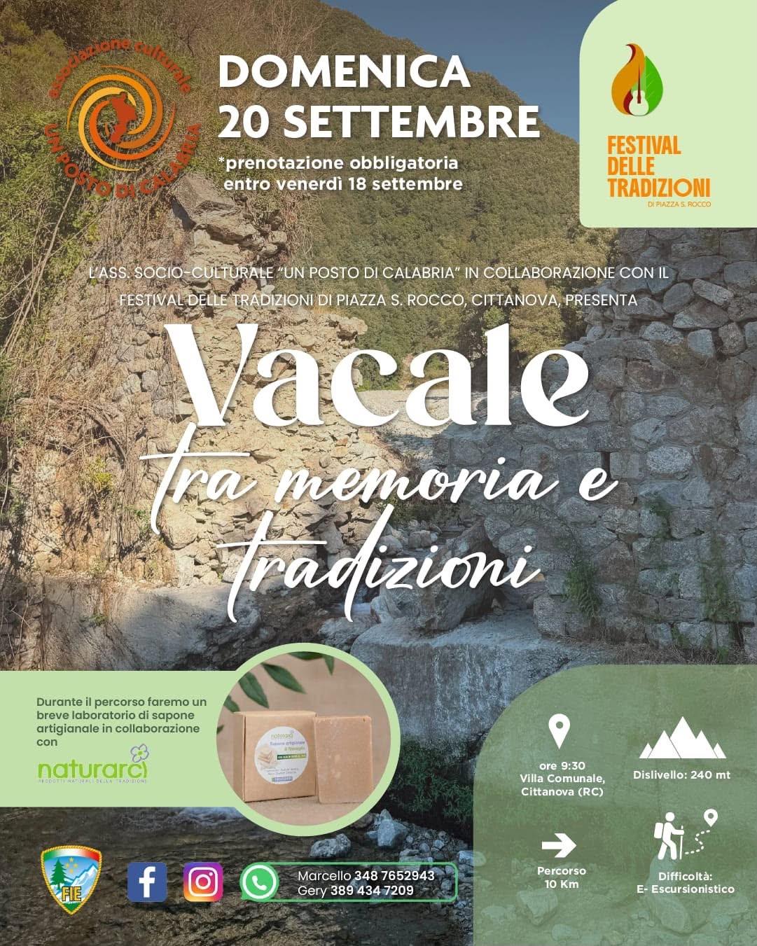 evento locandina vacale
