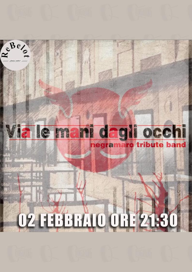 evento locandina via le mani dagli occhi