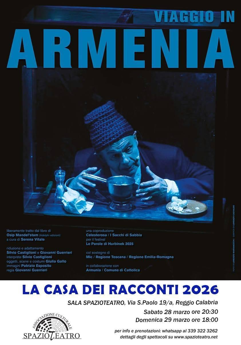 evento locandina viaggio in armenia