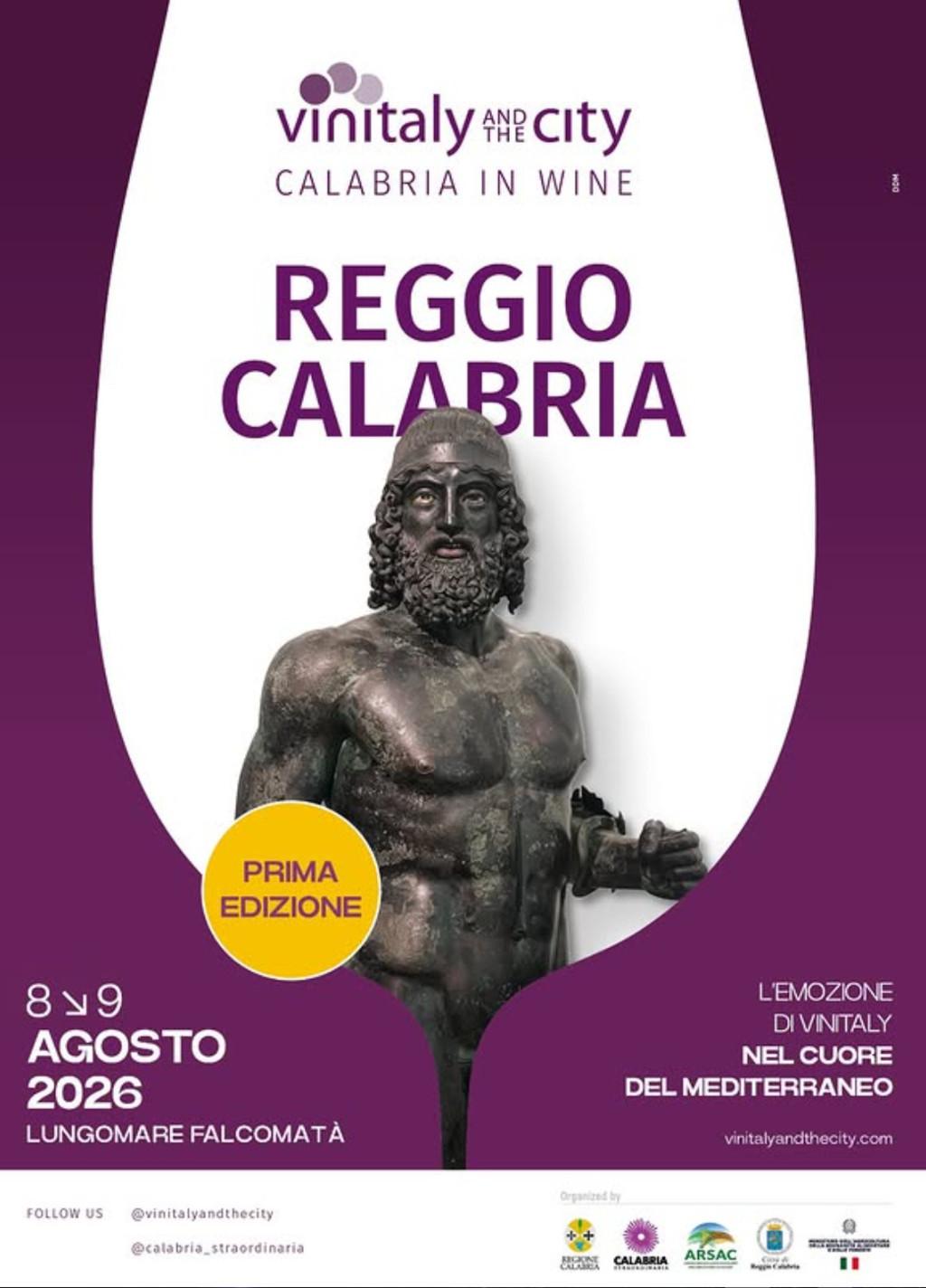 evento locandina vinitaly and the city