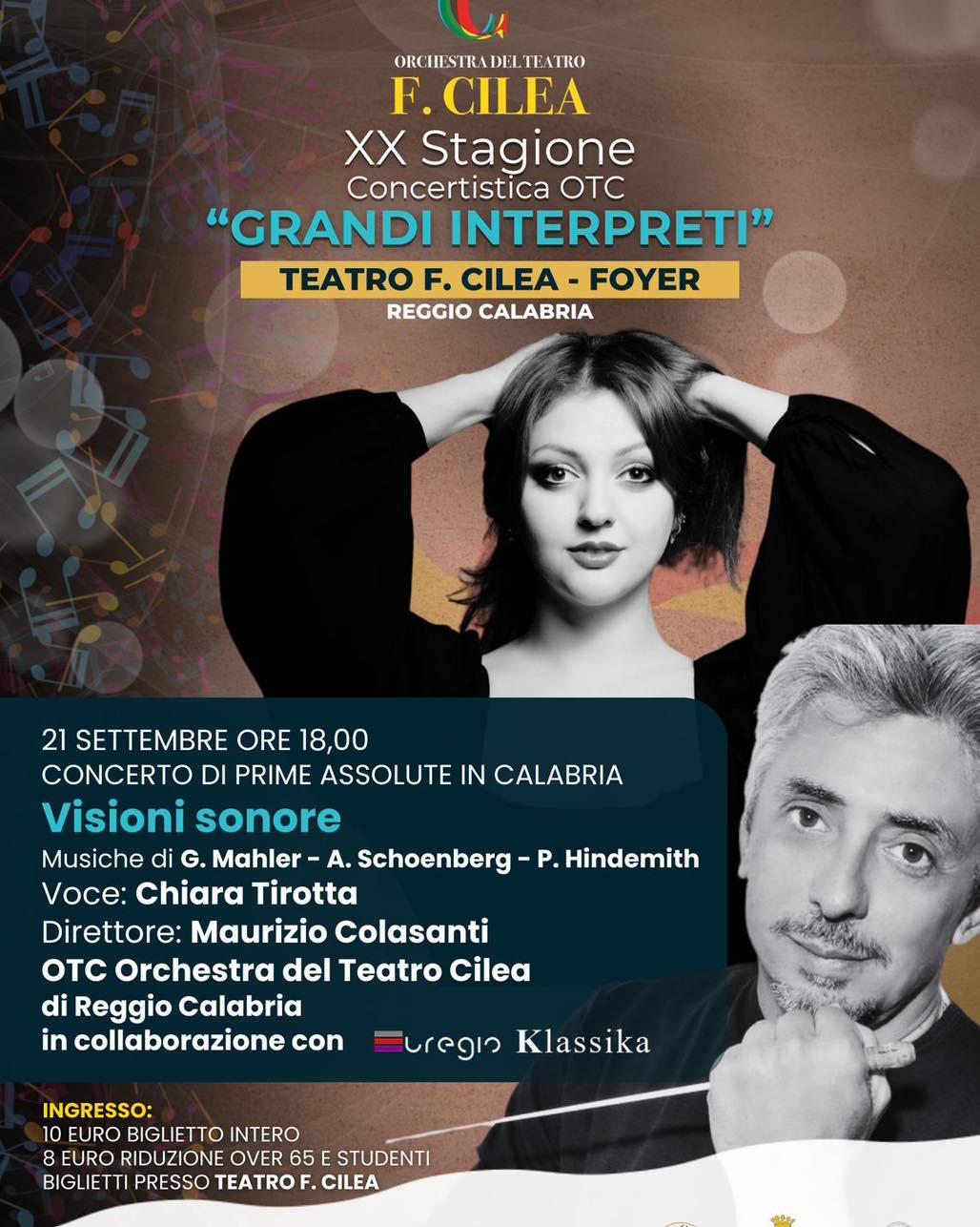 evento locandina visioni sonore