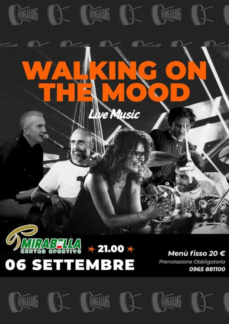 evento locandina walking on the mood