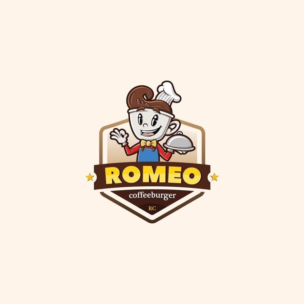 ente logo romeo coffee burger
